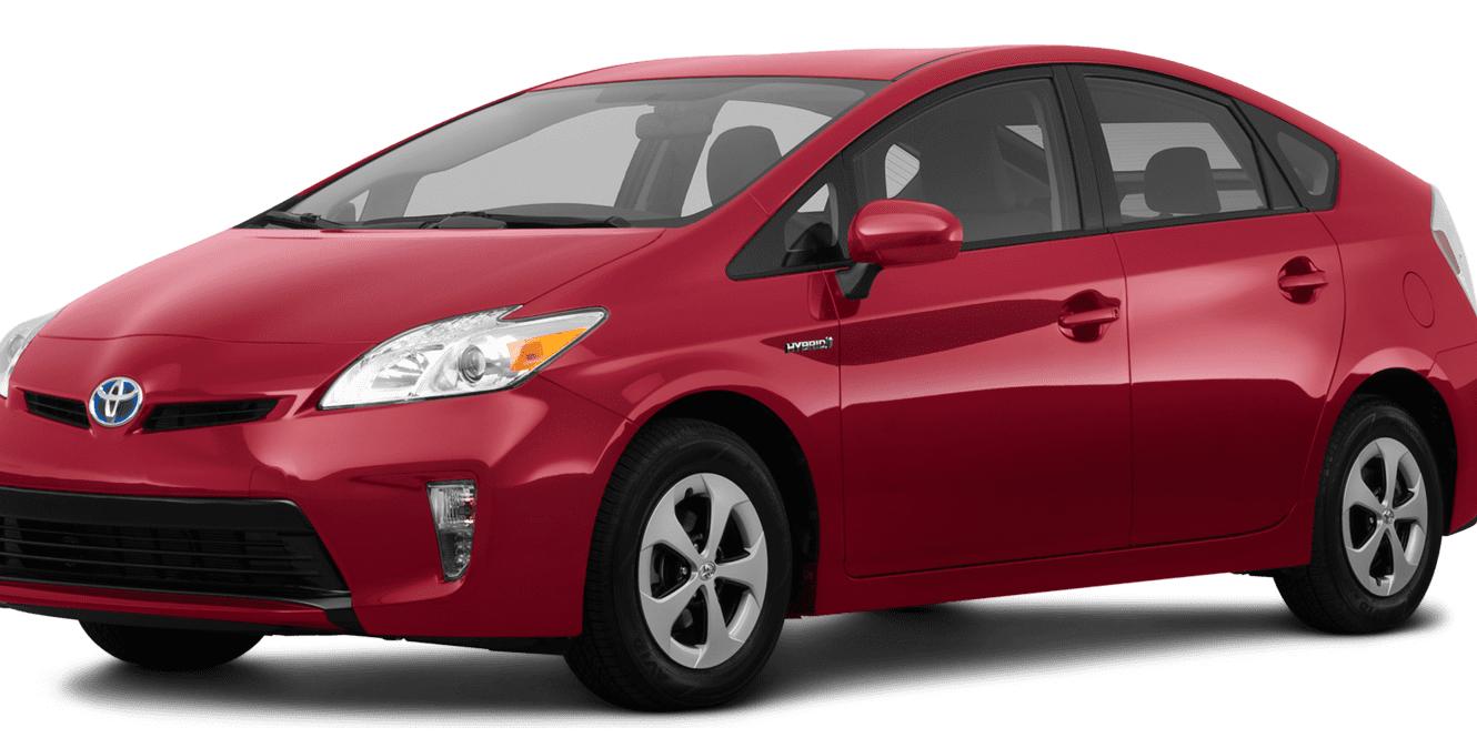 TOYOTA PRIUS 2012 JTDKN3DU3C1536237 image