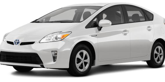 TOYOTA PRIUS 2012 JTDKN3DU9C5444901 image