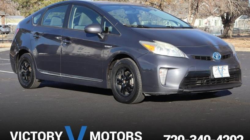 TOYOTA PRIUS 2012 JTDKN3DU4C1558246 image