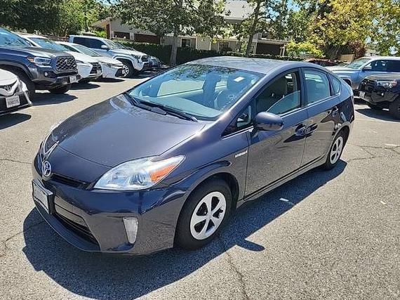 TOYOTA PRIUS 2012 JTDKN3DU6C5519361 image