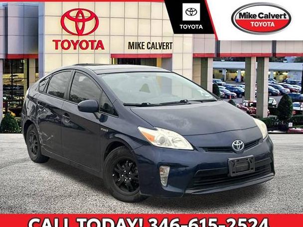 TOYOTA PRIUS 2012 JTDKN3DU6C1569233 image