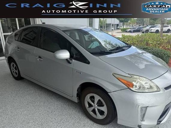 TOYOTA PRIUS 2012 JTDKN3DU1C5470084 image