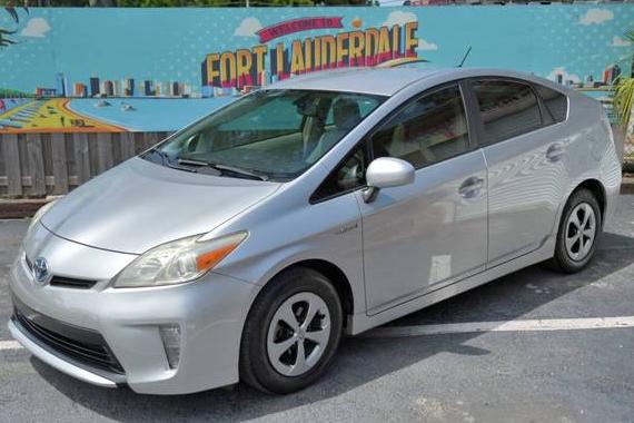 TOYOTA PRIUS 2012 JTDKN3DU0C5469914 image