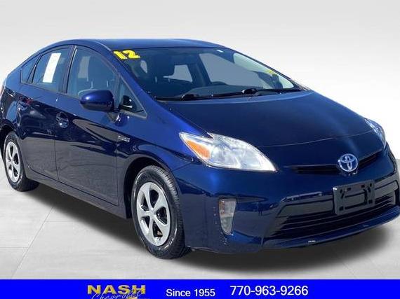 TOYOTA PRIUS 2012 JTDKN3DU7C0335673 image
