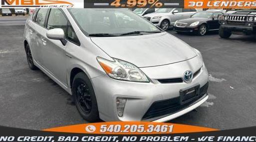 TOYOTA PRIUS 2012 JTDKN3DU7C1576045 image