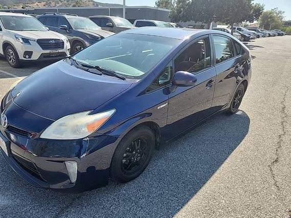 TOYOTA PRIUS 2012 JTDKN3DUXC0335733 image