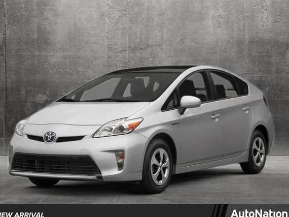 TOYOTA PRIUS 2012 JTDKN3DU7C5440684 image