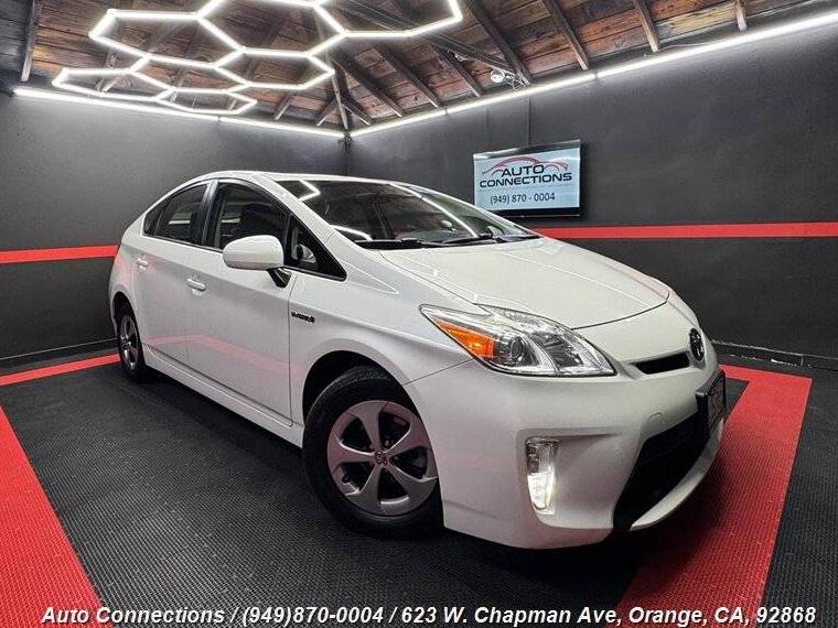 TOYOTA PRIUS 2012 JTDKN3DU0C1546000 image