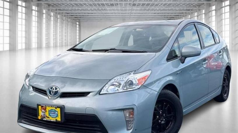 TOYOTA PRIUS 2012 JTDKN3DU5C5444295 image