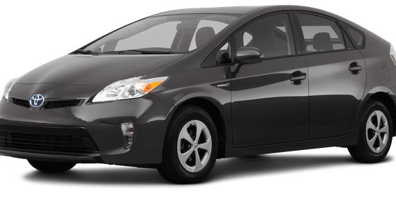 TOYOTA PRIUS 2012 JTDKN3DU0C1580177 image