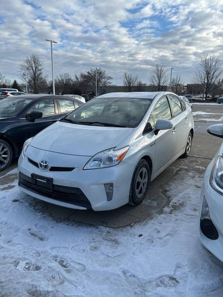 TOYOTA PRIUS 2012 JTDKN3DU4C5485825 image