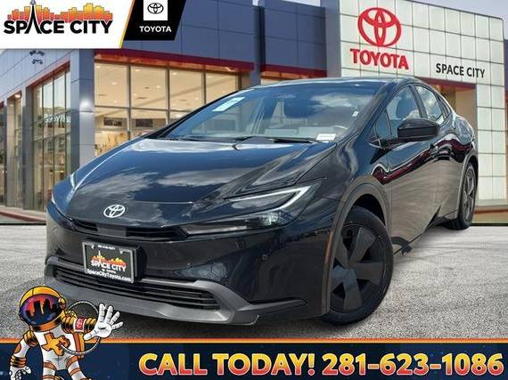 TOYOTA PRIUS 2024 JTDACAAU3R3025053 image