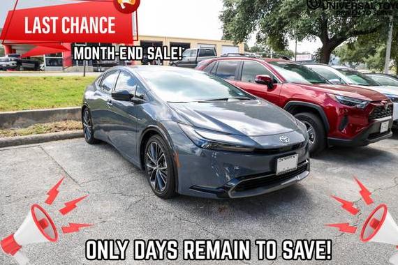 TOYOTA PRIUS 2024 JTDACAAU9R3030578 image