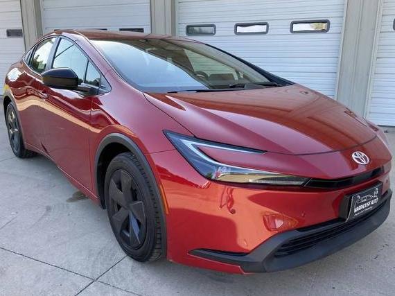 TOYOTA PRIUS 2024 JTDACAAU2R3027344 image TOYOTA PRIUS 2024 JTDACAAU2R3027344 image