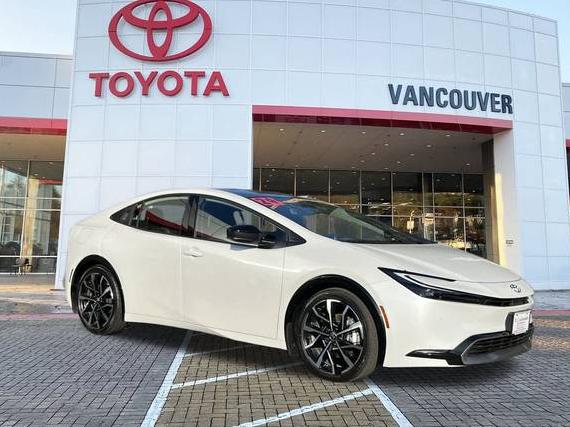 TOYOTA PRIUS 2024 JTDACACU3R3021064 image