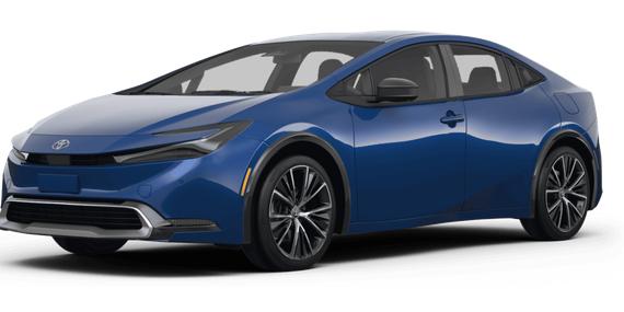 TOYOTA PRIUS 2024 JTDACAAU7R3032989 image