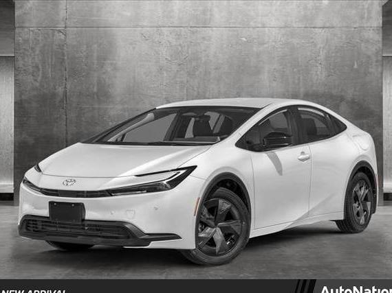 TOYOTA PRIUS 2024 JTDACAAU7R3038288 image