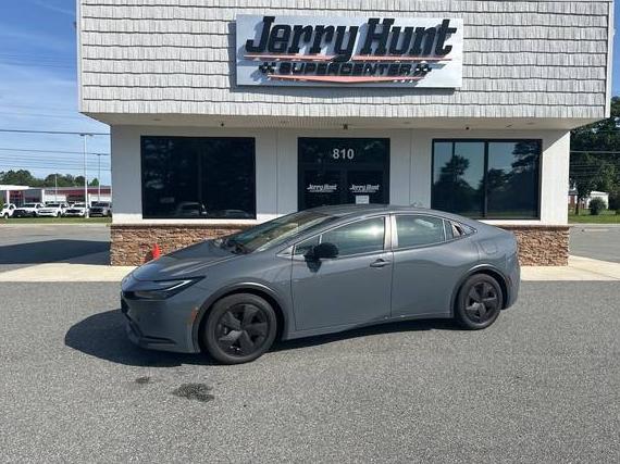 TOYOTA PRIUS 2024 JTDACAAU0R3026564 image