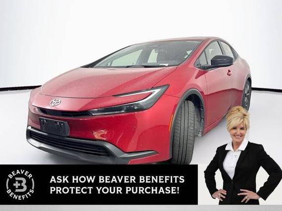 TOYOTA PRIUS 2024 JTDACAAU6R3028545 image