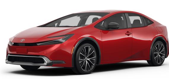 TOYOTA PRIUS 2024 JTDADABUXR3016281 image