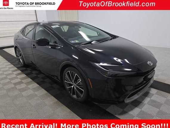 TOYOTA PRIUS 2024 JTDADABU3R3020687 image