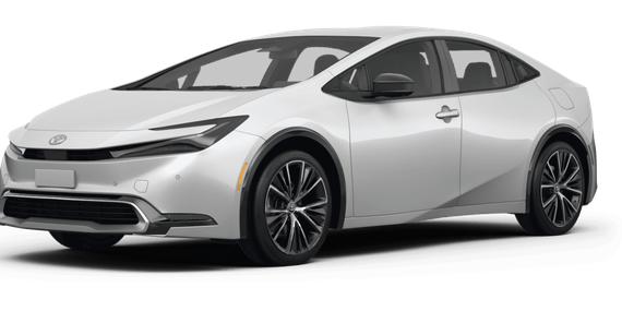 TOYOTA PRIUS 2024 JTDADABUXR3023554 image