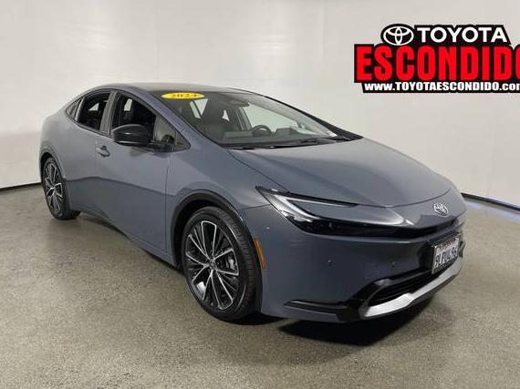 TOYOTA PRIUS 2024 JTDACAAU3R3039020 image