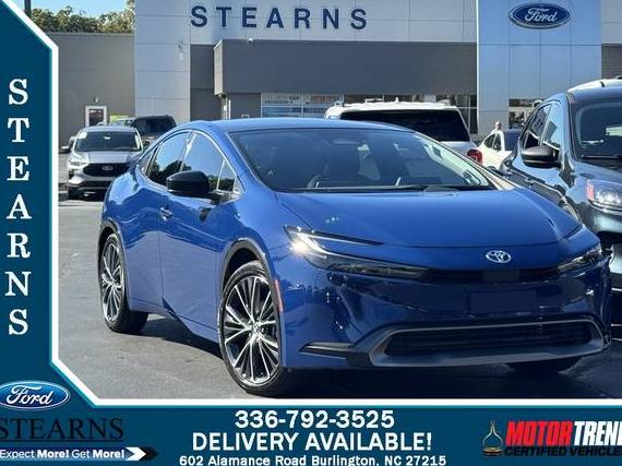 TOYOTA PRIUS 2024 JTDACAAU2R3017381 image