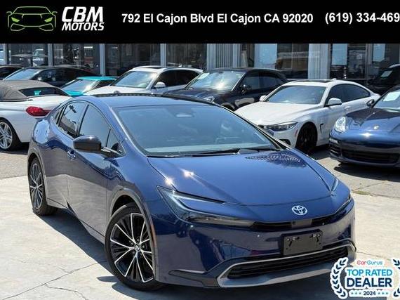 TOYOTA PRIUS 2024 JTDACAAU6R3017433 image