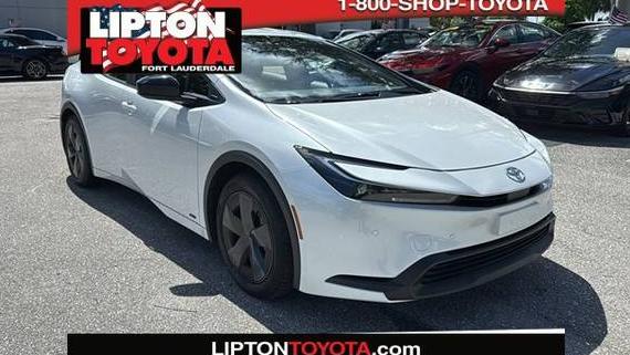 TOYOTA PRIUS 2024 JTDADABU6R3021042 image