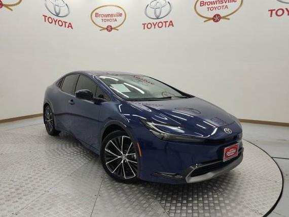 TOYOTA PRIUS 2024 JTDACAAU7R3022625 image