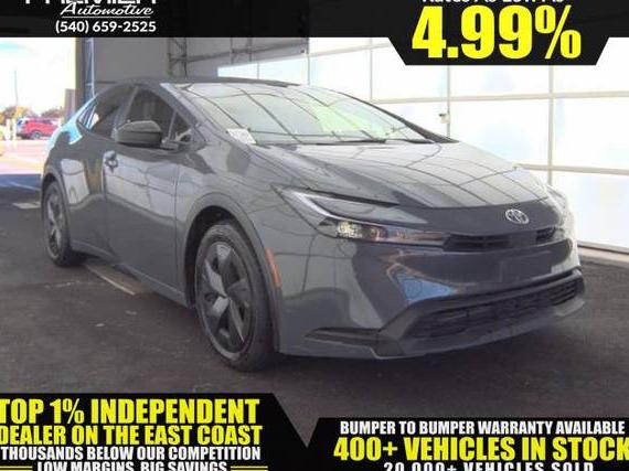 TOYOTA PRIUS 2024 JTDACAAU8R3016722 image