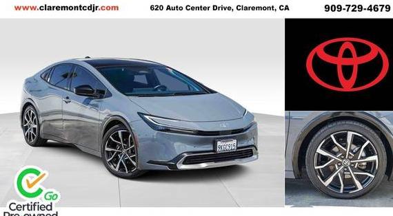 TOYOTA PRIUS 2024 JTDACACU6R3013377 image TOYOTA PRIUS 2024 JTDACACU6R3013377 image