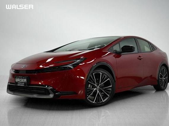 TOYOTA PRIUS 2024 JTDADABU5R3024594 image