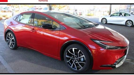TOYOTA PRIUS 2024 JTDACACU1R3032709 image