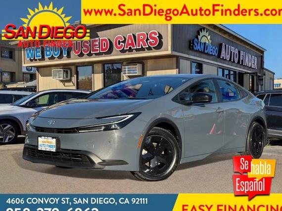 TOYOTA PRIUS 2024 JTDACAAU4R3019570 image