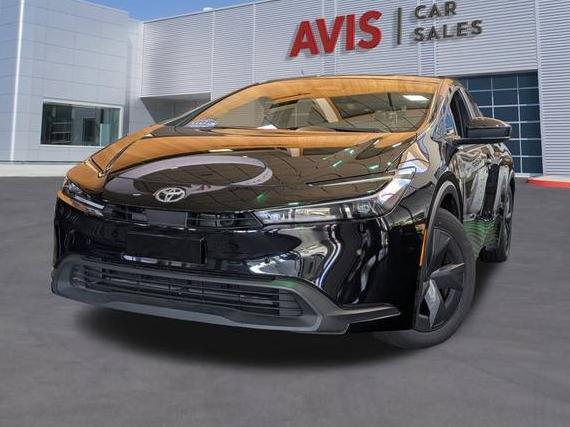 TOYOTA PRIUS 2024 JTDACAAU2R3024458 image TOYOTA PRIUS 2024 JTDACAAU2R3024458 image