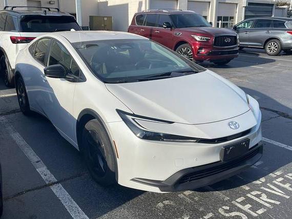 TOYOTA PRIUS 2024 JTDACAAU1R3023981 image TOYOTA PRIUS 2024 JTDACAAU1R3023981 image