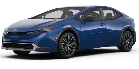 TOYOTA PRIUS 2024 JTDACAAU7R3030515 image