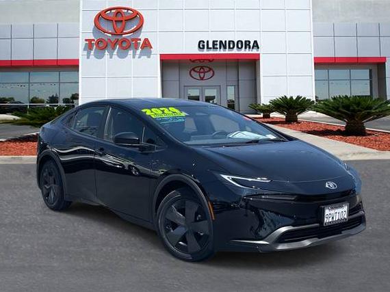 TOYOTA PRIUS 2024 JTDACAAU6R3036810 image