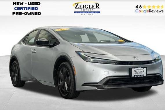 TOYOTA PRIUS 2024 JTDACAAU5R3028228 image TOYOTA PRIUS 2024 JTDACAAU5R3028228 image