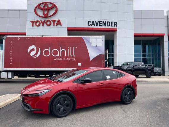 TOYOTA PRIUS 2024 JTDACAAU1R3045642 image