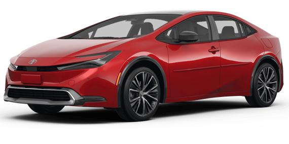 TOYOTA PRIUS 2024 JTDACAAU0R3046667 image
