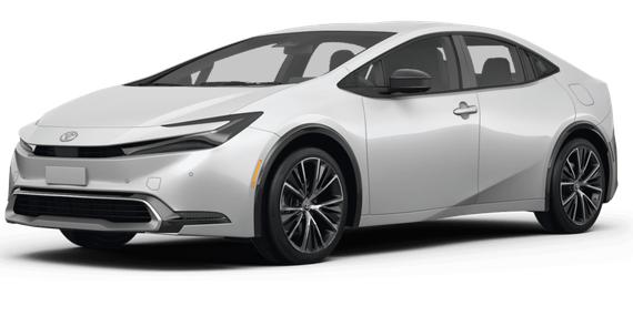 TOYOTA PRIUS 2024 JTDADABU1R3013480 image