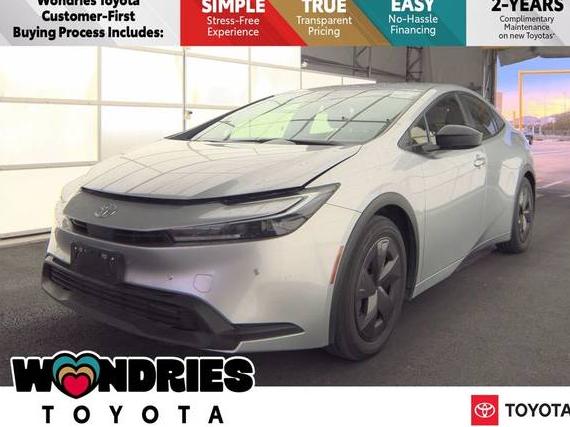 TOYOTA PRIUS 2024 JTDACAAU2R3018918 image