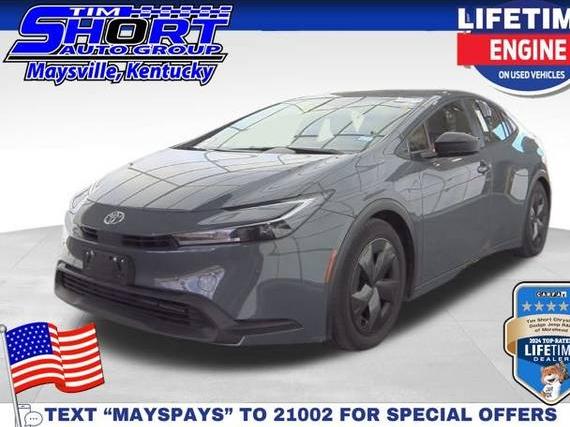 TOYOTA PRIUS 2024 JTDACAAU5R3022302 image