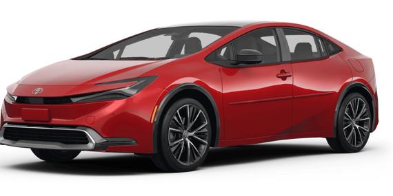 TOYOTA PRIUS 2024 JTDACAAU7R3030904 image