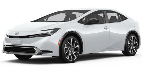 TOYOTA PRIUS 2024 JTDACACU6R3018448 image