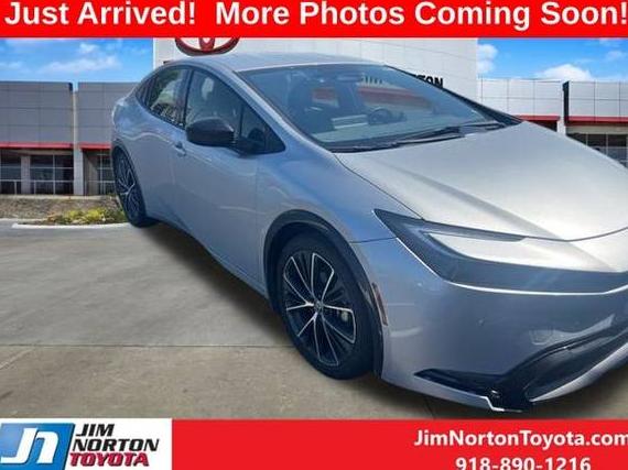 TOYOTA PRIUS 2024 JTDACAAU7R3031583 image