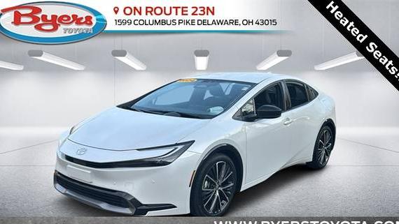 TOYOTA PRIUS 2024 JTDACAAU6R3016735 image TOYOTA PRIUS 2024 JTDACAAU6R3016735 image